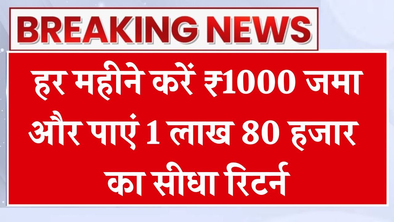 Post Office NSC Scheme 2025